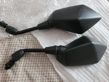 Motorcycle Mirror Scooter E-Bike Electromobile Universial 10mm 8mm Back-Side 2pcs/pair