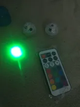 Vase-Bowl Submersible Light Party-Decoration Night-Lamp Battery-Operated Remote-Controlled