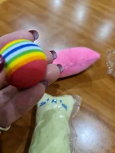 Teeth Grinding Catnip Toys Funny Interactive Plush Cat Toy Pet Kitten Chewing Vocal Toy