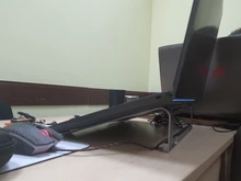 Soporte para laptop,soporte portátil,soporte laptop,soporte portatil,Soporte de aluminio ajustable para ordenador portátil, soporte de apoyo para Macbook Pro, soporte de enfriamiento para ordenador vertical