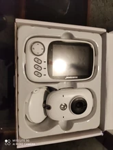 Video monitor para bebé 2.4G, cámara de seguridad para niñera inalámbrica con LCD de 3.2 pulgadas, audio bidireccional, sonido, visión nocturna, vigilancia, VB603