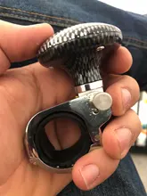 Perilla de mando para el volante, Control manual, mango de potencia, mando giratorio, perilla de agarre, ayuda de giro