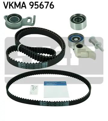 Комплект ремня ГРМ MITSUBISHI L200/PAJERO 2.5D 05 SKF VKMA95676