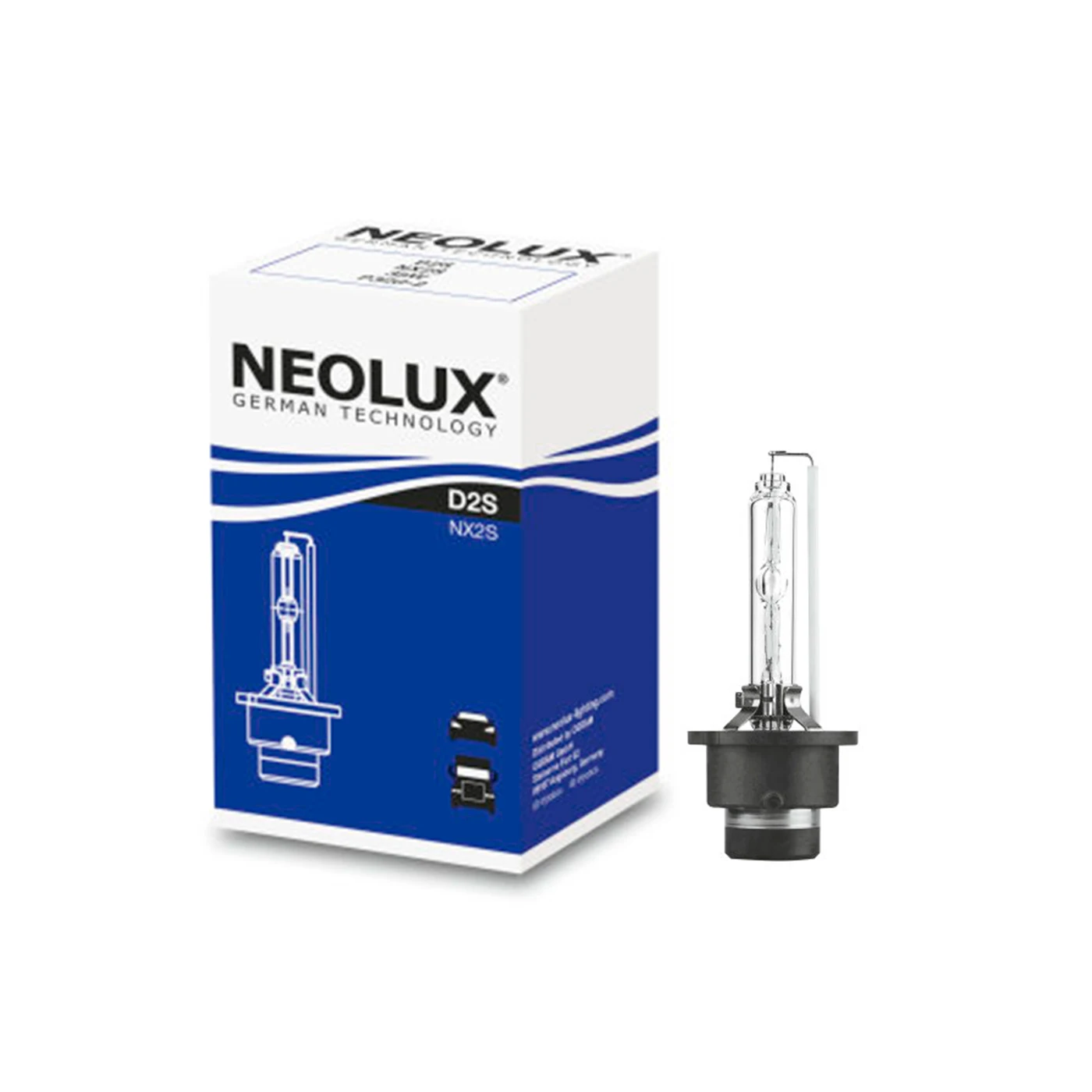 Лампа ксеноновая Neolux Xenon Standard D2S 85V 35W P32d-2 1 шт. | Автомобили и мотоциклы