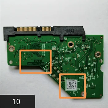 

Western Digital WD30EZRX-00D8PB0 Pcb Board 2060-771945-001 REV A 771945 101 AD