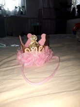 Princess Headband Hair-Accessories Photography-Props Flower-Crown Birthday-Party Baby-Girl