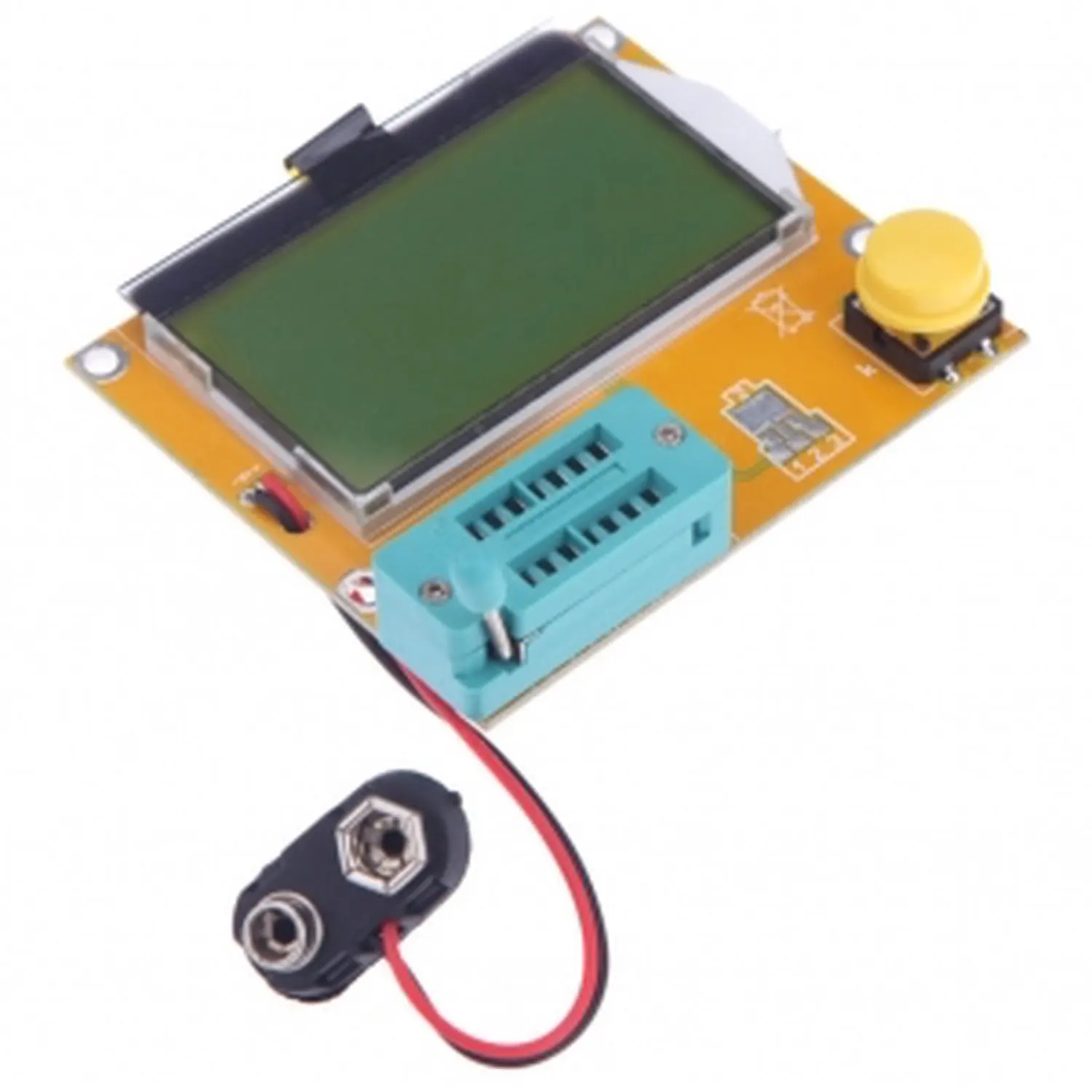 LCR-T4 Transistor Tester Capacitor ESR Inductance Resistor LCR Poke NPN PNP MOS LCR-T4 Transistor Tester Capacitor ESR Inductance Resistor LCR Poke NPN PNP MOS