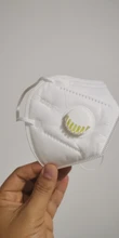 Mascarilla KN95 FFP3 de 6 capas Unisex, máscara de seguridad con válvula de aire, respirador, antipolvo, FFP2, Dropshipping
