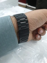 22MM 20MM de Metal para Samsung Gear deporte S2 S3 Banda Clásica amazfit gtr Correa huawei GT 2 42 46mm galaxy ver activo 2 3 40 44mm