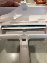 Rodillo removedor de pelo de mascotas de 2 vías, removedor de pelusas de perros y gatos de muebles, funciona con una mano