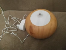 Essential-Oil-Diffuser Waterless Cool-Mist-Humidifier Aroma DEVISIB Led-Light 300ml 