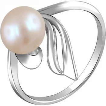 

DeFleur ring with 1 Pearl in silver