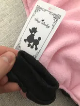 Dog Overalls Clothing Puppy Winter Coat Hoodie Pet-Dog Cotton Thicken Dot for Small Big-Polka-Dot