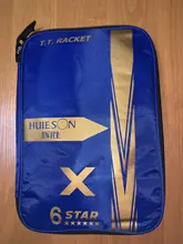 HUIESON 6 Star 2 uds nuevo y mejorado de carbono de conjunto de raqueta de tenis súper poderoso raqueta de Ping Pong bate para adultos Club de formación
