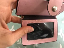 PURDORED-cartera de cuero para hombre y mujer, Tarjetero Unisex delgado con Soporte para tarjeta suave, a la moda, 1 unidad
