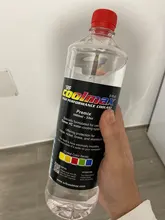 SRF Coolmax-líquido refrigerante para ordenador, líquido transparente, 1000ml