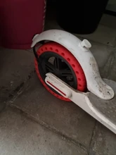 Para Xiaomi eléctrico neumático de scooter Durable 8 1/2*2 tubo interior delantero trasero mijo ropa de Color sólido neumático Scooter Eléctrico de neumático de caucho
