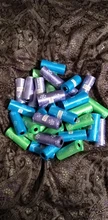 40 rollos/paquete perro Bolsa para popó de basura limpia bolsas de gato para gato mascotas de recogida de residuos de perro para exterior caca limpieza recoger bolsas