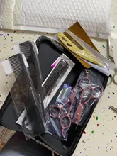 Tijeras profesionales para peluquería, originales de Japón, juego de 2 tijeras para corte de cabello de 5.5 y 6.0 pulgadas