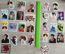 10/30/50 unids/pack niños perdidos k-pop coreano pegatinas nevera coche casco DIY caja de regalo bicicleta calcomanía de guitarra portátil Skate Etc.