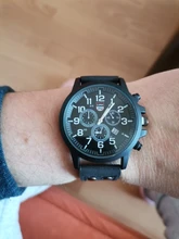 Clásico de lujo reloj de los hombres de 2020 nuevo deporte militar de acero inoxidable de fecha de deporte de cuero reloj de cuarzo reloj Masculino
