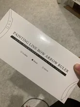 Regla de posicionamiento de arco para Mapeo de cejas, herramienta de medición de maquillaje, revestimientos de teñido de hilo, seguro, Microblading semipermanente