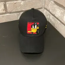 Minnie de Disney de malla con estampado de Mickey para hombre y mujer, gorra de malla con estampado de Mickey, Snapback, Gorra de béisbol de algodón Hip Hop, unisex