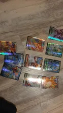10-300 Uds francés versión tarjetas de Pokemon V GX MEGA equipo EX juego Tarjeta de batalla