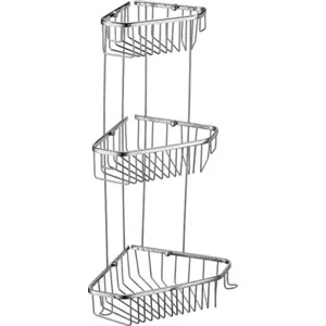 

Railing shelf rainbowl 3-storey 15/18/22 cm (15*18*22/t)