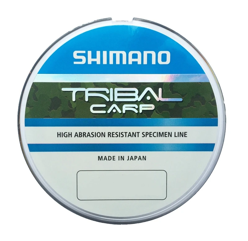 Леска SHIMANO Tribal Carp 1100м коричневая 0.30мм QP 9.25кг | Спорт и развлечения