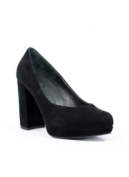 

Suede shoes woma with platform. zl6