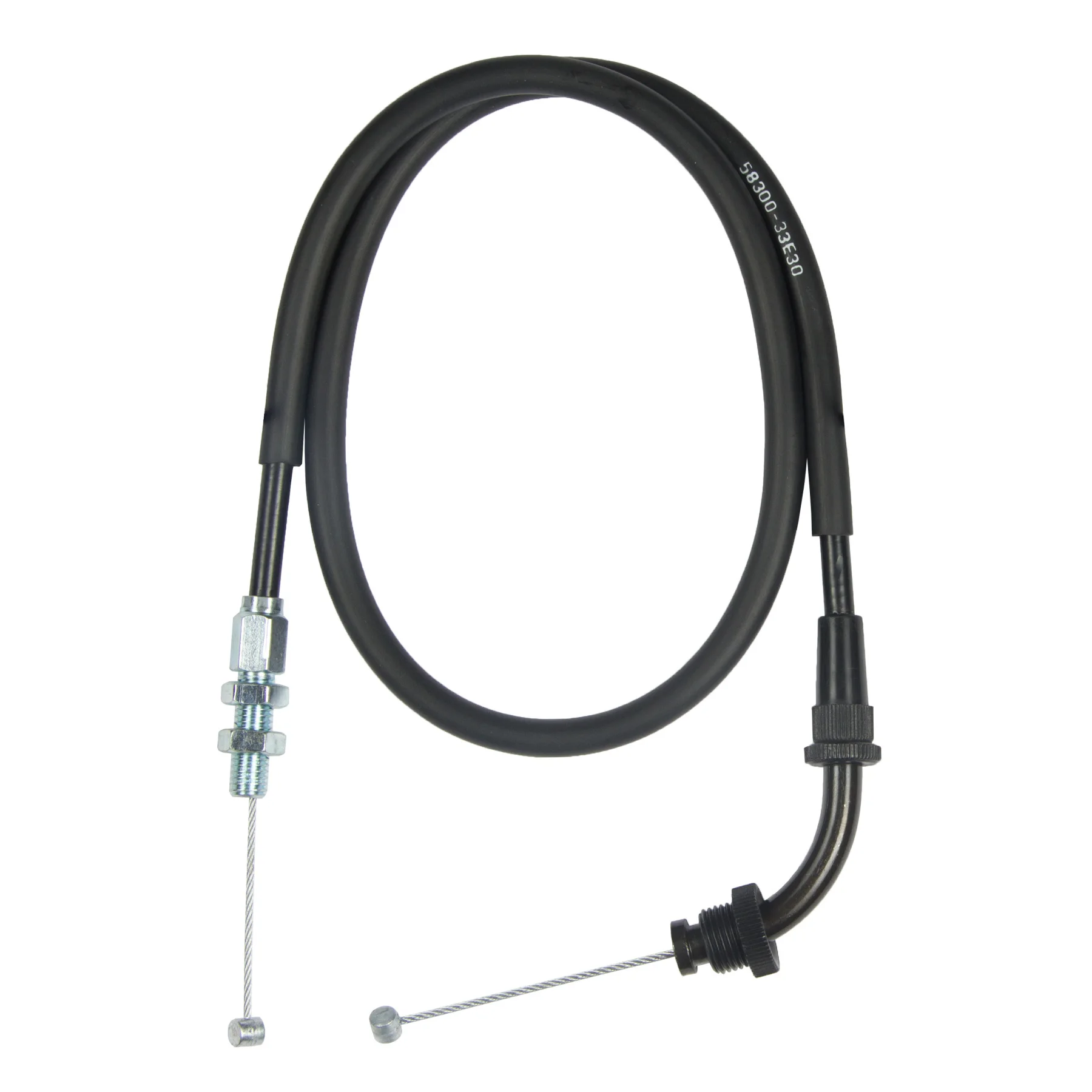 

MotoMaster 58300-33E30 Throttle Cable B (CLOSE) for Suzuki GSX-R750 (1996-1999)