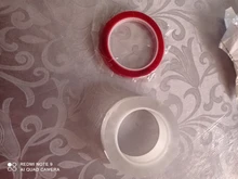 Gekkotape-Cinta mágica Nano de doble cara, transparente, sin traza, reutilizable, impermeable, pegamento limpiador para el hogar, 1/2/3/5M