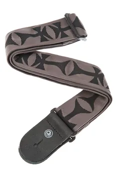 

50f03 cloth strap for guitar, cross pattern, Planet Waves