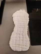 Pañales reutilizables de 12 capas para bebé, insertos de tela 100% algodón ecológico, productos lavables para el cuidado del bebé, pañales elásticos