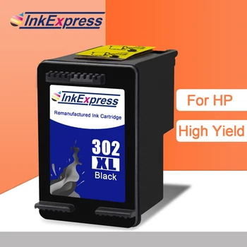 

InkExpress 302XL Ink Cartridges for HP Officejet 3830 3832 4650 4655 5220 5230 Deskjet 3630 3632 3638 Envy 4510 4520 Printer