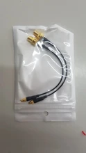 MMCX-Cable de brida de antena lineal hembra, macho a SMA/RP-SMA, para piezas de control remoto PFV, 5,8 GHz, 10cm, 15cm, 20cm, 30cm, 1 Uds.