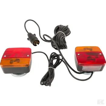 

Set magnetic luces for Trailer 7,5m Cable 12v HOMOLOGATED