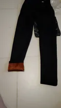 Winter Leggings High-Waist-Pants Velvet SVOKOR Plus-Size Women Casual Snow Lady S--4xl