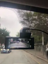 Coche DVR MINI DVR inteligente Cámara de salpicadero era vista trasera Video Recorder 3 1080P HD WDR G-sensor de visión nocturna gran angular cámara de salpicadero