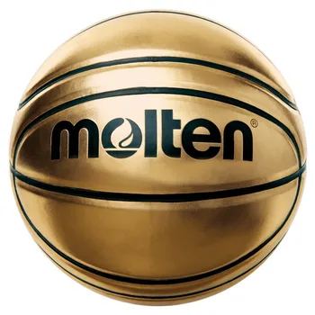 

Basketball Ball Molten BGSL7 Gold Leatherette (Size 7)