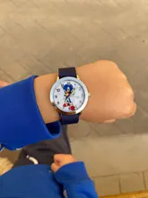 Relojes de estilo erizo para niños y niñas, pulsera de nailon con correa de cuarzo, a la moda, JA173