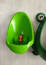Bebe Frog-orinal de entrenamiento para niños, urinario, entrenador, baño # H055