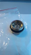 1/2-Oil-Level Sight Glass Window Bsp Male Air-Compressor-Gearbox Brass for Hex-Head M33/M42