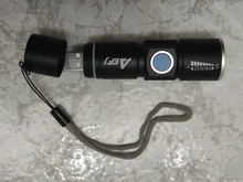 Flashlight Torch Lamp Bicycle Mini-Usb Rechargeable Handy Outdoor Waterproof XPE Q5 Q5LED