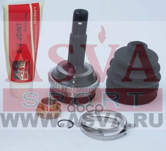 Шрус Внешний Toyota: Yaris,Vitz,Echo Scp10 Platz Scp11/19*58*24 ASVA арт. TY73A48