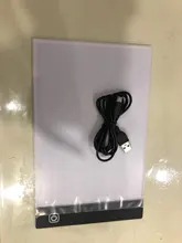 Tablero de copia de dibujo Led regulable de 3 niveles para bebés, juguetes educativos de tamaño de pintura A5, creatividad para niños