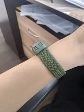 Correa trenzada para Xiaomi Mi Band 6, 5, 3 y 4, Correa deportiva, pulsera inteligente