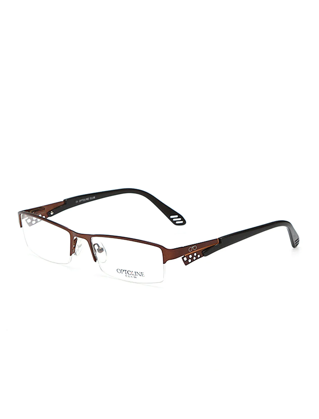 

Markamilla Unisex Reading Glasses Frame Demo Glasses Eyewear Transparent High Quality Women MenOptoline F-S 631 02