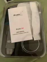 Dr. Pen-Pluma inalámbrica Derma Ultima M8, kit de cuidado de la piel con microagujas, máquina de belleza, uso doméstico, 7 unidades